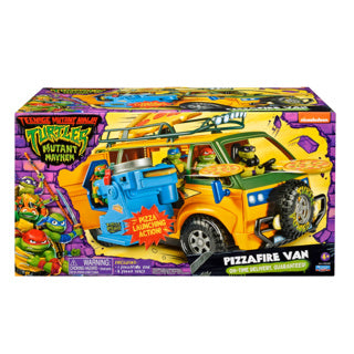 Boti Teenage Mutant Ninja Turtles Pizza Van