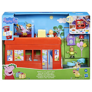 Load image into Gallery viewer, Peppa pig 2 in 1 party bus
