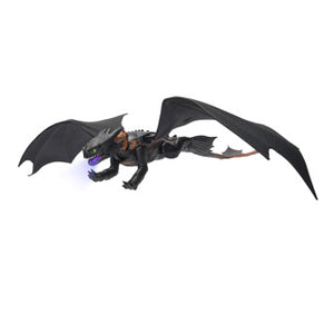 Dreamworks dragons how to train your dragon giant plasma blast toothless incl. licht en geluid