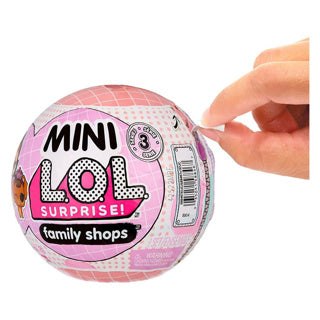Mga lol surprise mini family assorti s3 | 12 stuks