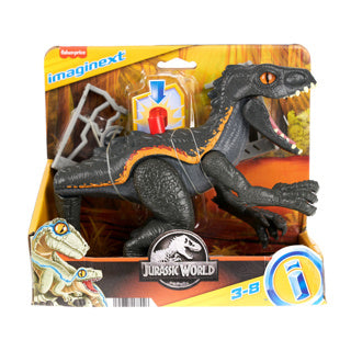 Load image into Gallery viewer, Jurrassic world imaginext indoraptor
