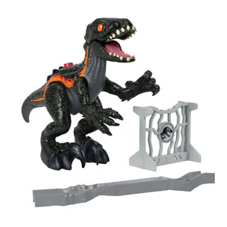 Load image into Gallery viewer, Jurrassic world imaginext indoraptor
