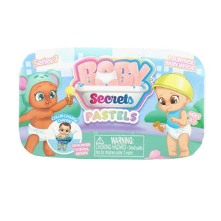 Load image into Gallery viewer, Baby secrets pastels assorti | 8 stuks
