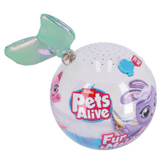 Afbeelding laden in galerijviewer, Pets alive fermaids pluche in bal
