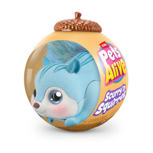 Pets alive scurry eekhoorn bal assorti