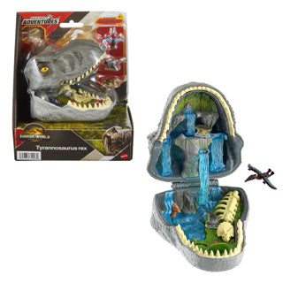 Afbeelding laden in galerijviewer, Jurassic world micro adventure speelset asst
