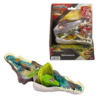 Jurassic world micro adventure speelset asst