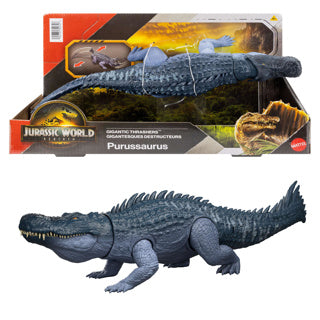 Load image into Gallery viewer, Jurassic world movie gigantic action purussaurus
