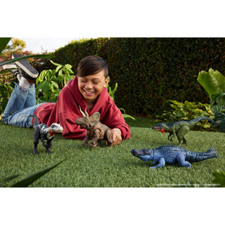 Load image into Gallery viewer, Jurassic world movie gigantic action purussaurus
