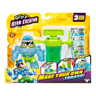 Afbeelding laden in galerijviewer, Goo jit zu heroes of hero creator thrash – diy - stretch figuur met creator chamber

