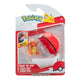 Jazwares pokémon clip 'n' go charmander | 2 stuks