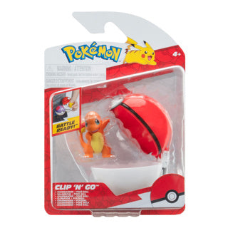 Afbeelding laden in galerijviewer, Jazwares pokémon clip 'n' go charmander | 2 stuks
