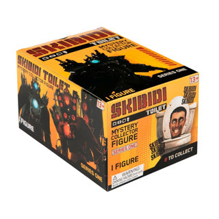 Skibidi toilet | 9 stuks