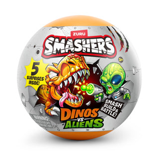 Chargez l'image dans la visionneuse de la galerie, Smashers dino vs alien capsule assorti | 13 stuks
