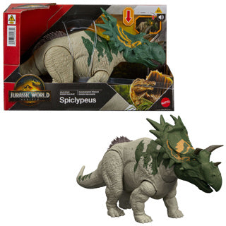 Jurassic world wild roar spiclypeus