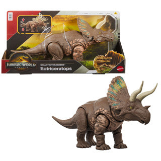 Load image into Gallery viewer, Jurassic world movie gigantic action eotriceratops
