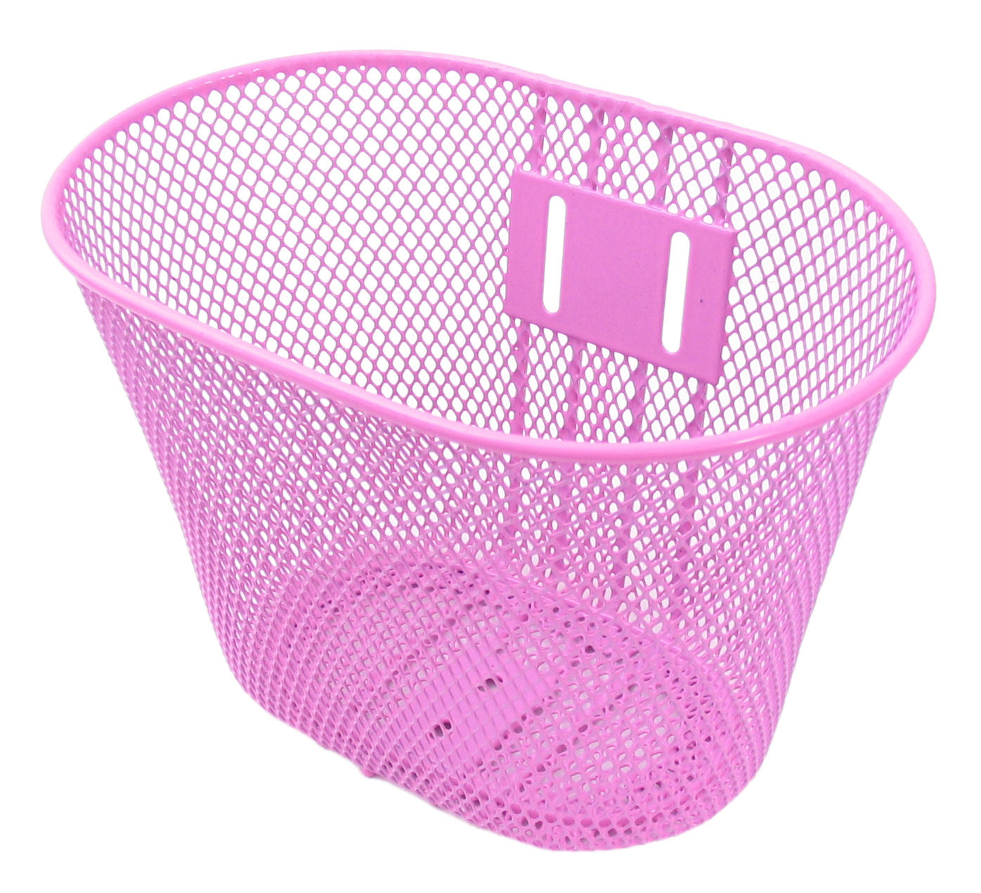 Piazza fietsmandje klein 7,5L roze 25,5x17,5x17cm