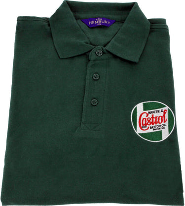 Castrol klassiek poloshirt