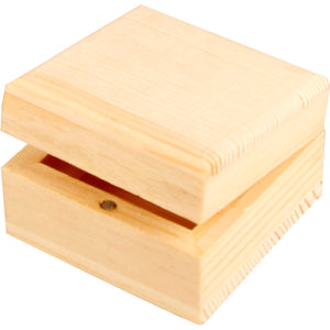 Creativ company http: www.cchobby.nl sieradendoos-afm-6x6x3-5-cm-1-stuk