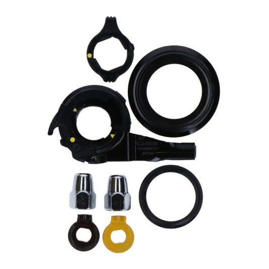 Shimano componentenset nexus 7 sm-7c25 sg-c3000 sg-c3001-7c met nx10 cassettejoint voor horizontale achtervork