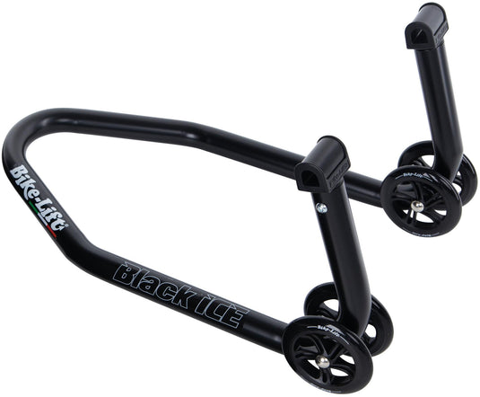 Bike-lift bike lift paddockstand black ice bi-fs assembly test. front univ black ice