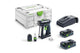 Festool accu schroefboormachine c18 hpc 4.0 i-plus