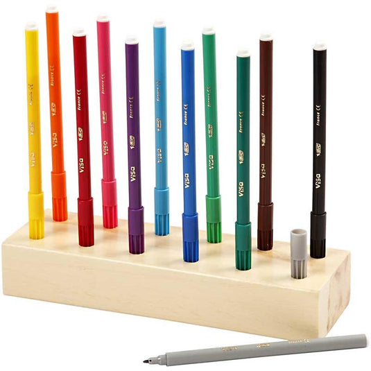Https: www.cchobby.nl stifthouder-voor-mini-stiften-afm-20x6-5x2-5-cm-1-stuk