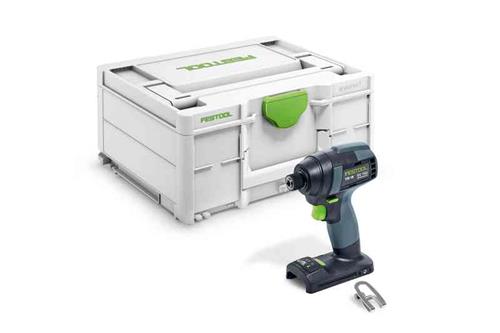 Festool tid 18 basic | accu slagschroevendraaier | 18v | excl. accu's en lader - 576481