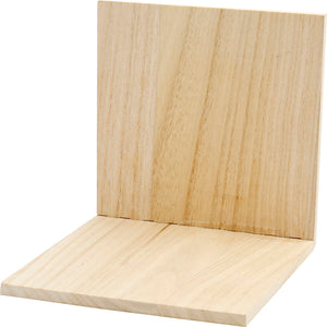 Creativ company boekensteun hout, 1st.