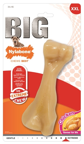 Afbeelding laden in galerijviewer, Nylabone power chew harde bijters kipsmaak
