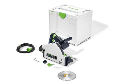 Festool ts 55 febq-plus - invalcirkelzaagmachine | sys3 m 337 - 576703 - 576703