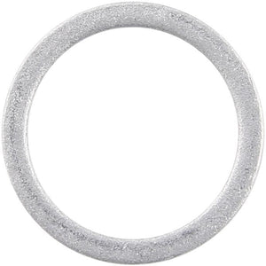 Dresselhaus afdichtring seal ring, aluminum 22 x 27