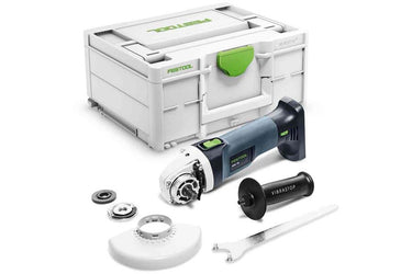 Festool agc 18-125 li eb-basic haakse accuslijper | zonder accu's en lader - 576825