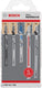 Bosch multimaterial - brzeszczot set - 15 stuks - t houders - professioneel