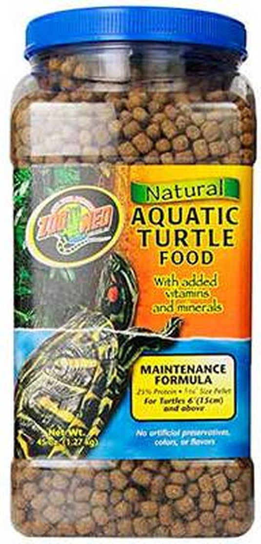 Zoomed zoo med aquatic turtle food maintenance - 1.3 kg