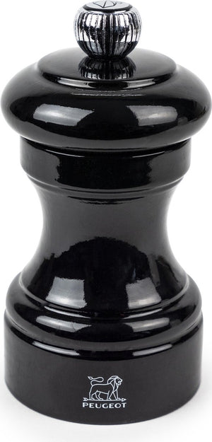 Peugeot bistro pepermolen 10 cm - zwart - pefc-hout