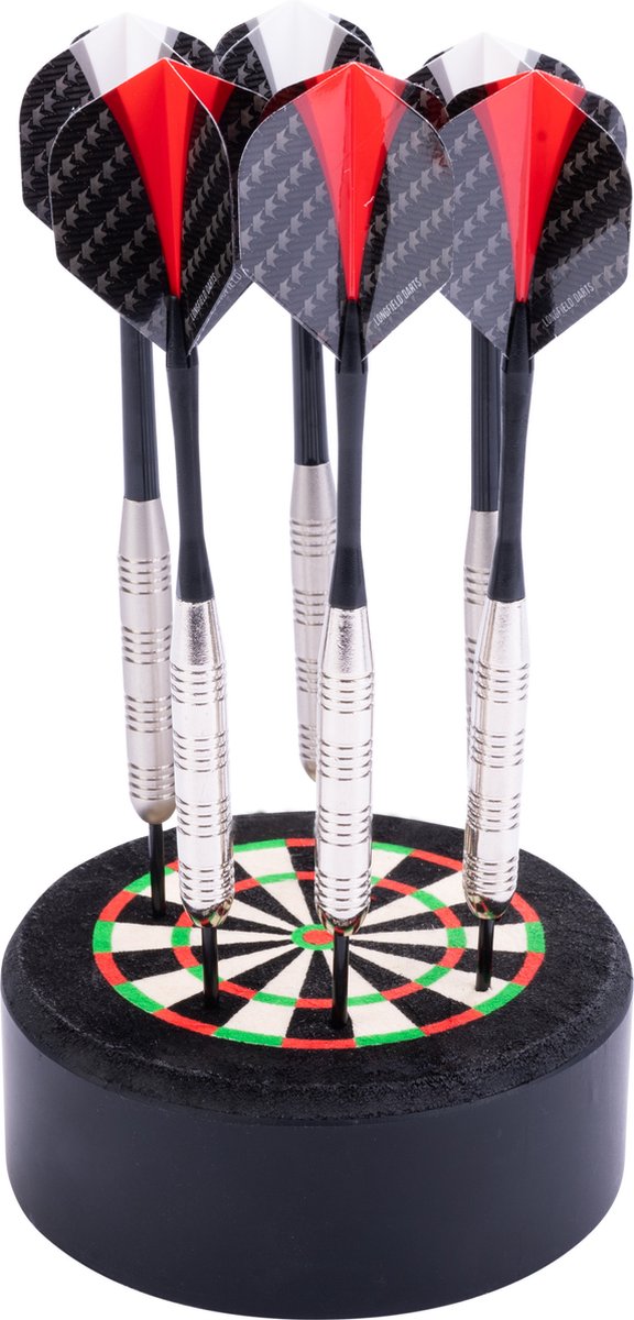 Afbeelding laden in galerijviewer, Engelhart sisal dartbord darts dock - 9cm

