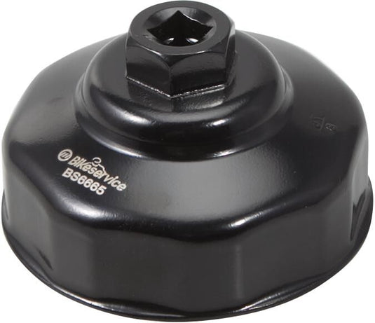 Bikeservice oliefiltersleutel stkschlein oil filter bst 76mm 8knt