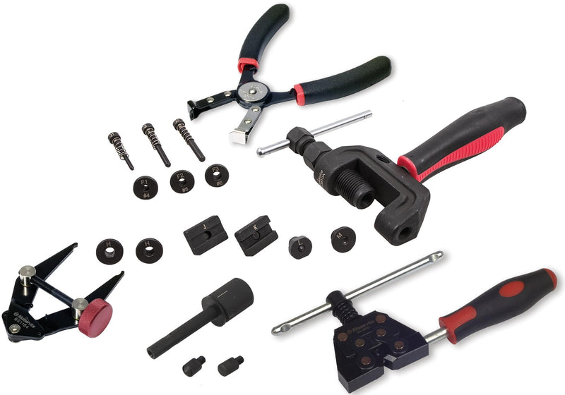 Load image into Gallery viewer, Bikeservice ketting-breek en -klink gereedschapsset profi montgwrkzstz chain bst 19tlg
