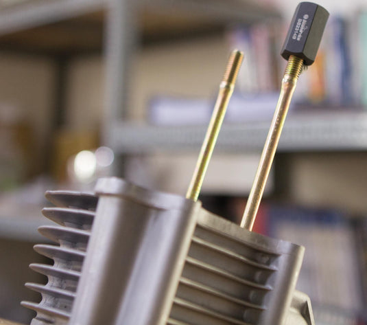 Bikeservice montagegereedschap set montgwrkz stud bolts bst m6x1.0 2tlg