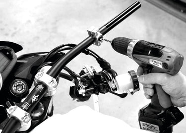 Lsl boorsjabloon drill templates handlebar d25.4 mm 5mm