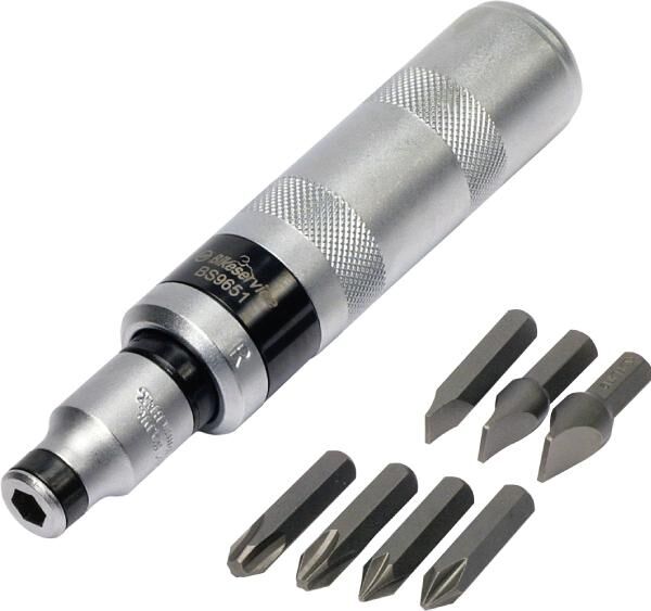 Load image into Gallery viewer, Bikeservice slagschroevendraaier hand set bts 7pcs
