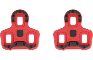 Trivio - schoenplaatjes look keo 7° anti-slip rood