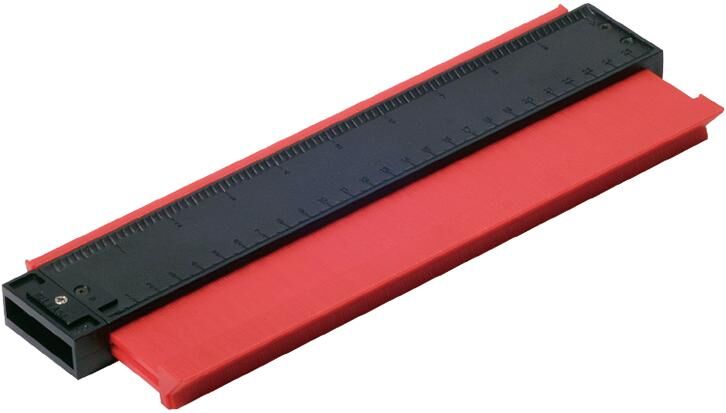 Load image into Gallery viewer, Bikeservice vormsjabloon profile gauge bst 250 mm
