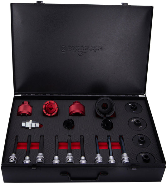 Bikeservice gereedschapset fahrwerk chassis kit bst 20tlg