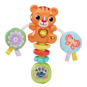 Vtech - baby rammelaar - tijger