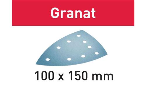 Festool accessoires schuurpapier stf delta 9 p120 gr 100 granat - 577546