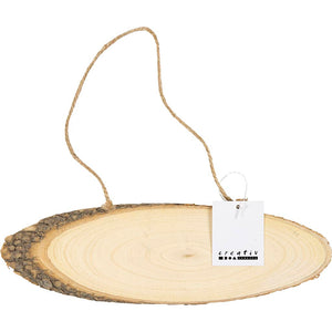 Creativ company deurschild hout 23-28 cm