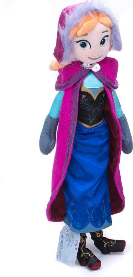Optoma frozen pluche knuffel - anna 50cm