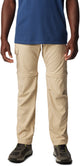 Columbia silver ridge™ utility convertible pant heren outdoorbroek - ancient fossil
